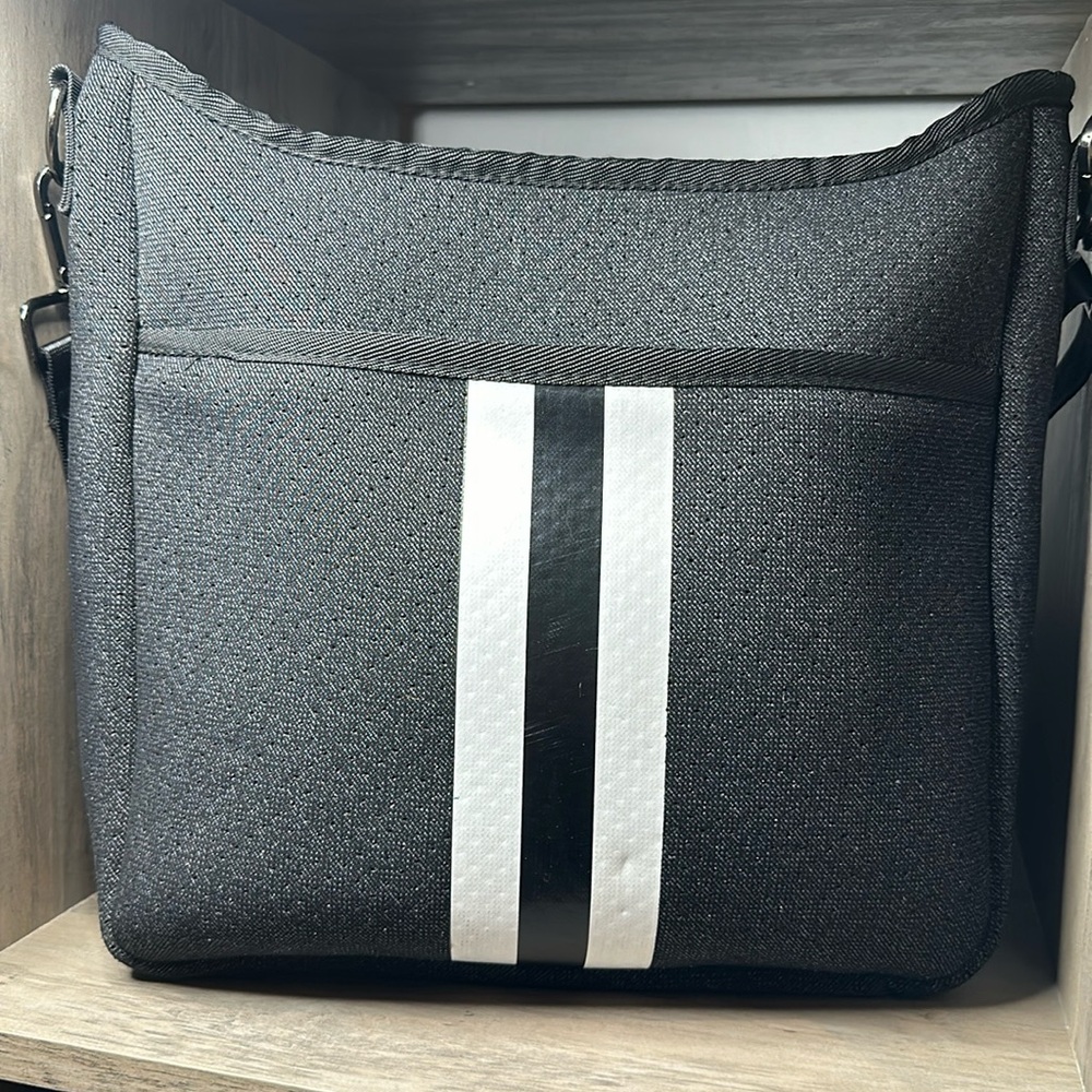 NEOPRENE CROSSBODY BAG